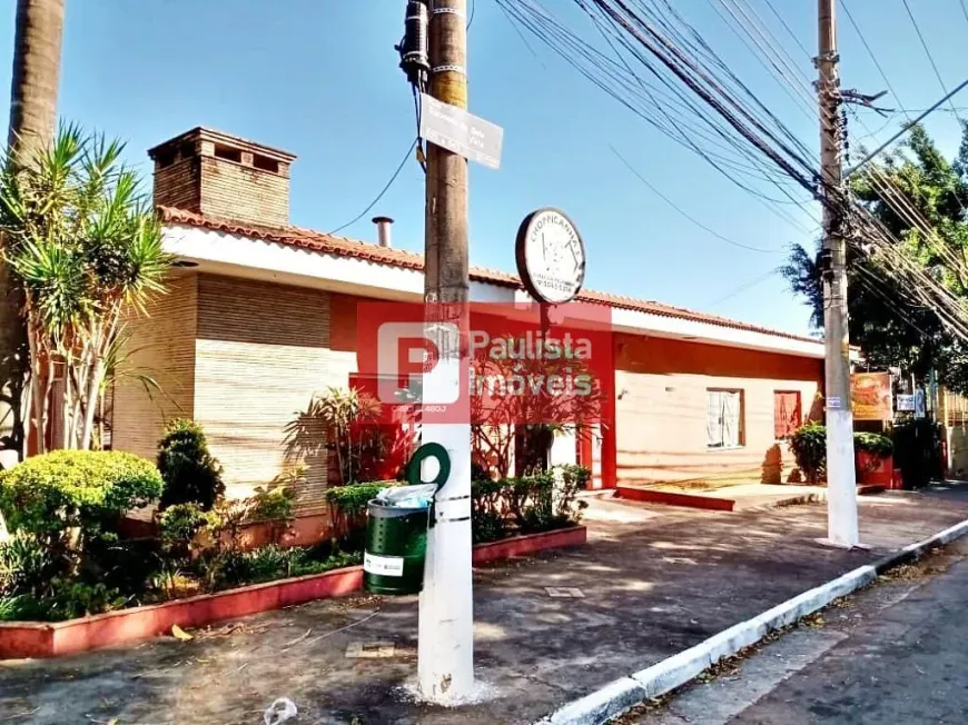 Foto 1 de Imóvel Comercial com 4 Quartos para alugar, 340m² em Vila Congonhas, São Paulo