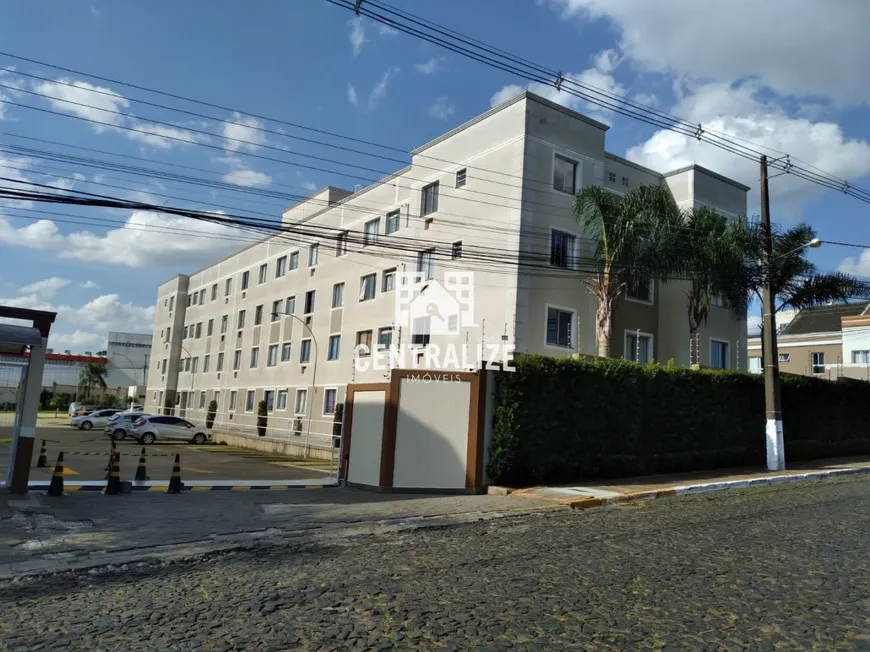 Foto 1 de Apartamento com 2 Quartos à venda, 60m² em Jardim Carvalho, Ponta Grossa