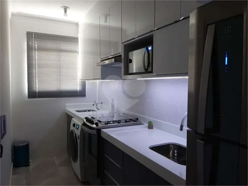 Foto 1 de Apartamento com 2 Quartos à venda, 47m² em Vila Rancho Velho, São Carlos