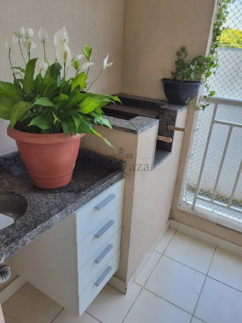 Foto 1 de Apartamento com 3 Quartos à venda, 74m² em Vila Sanches, São José dos Campos