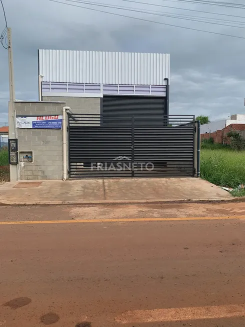 Foto 1 de Galpão/Depósito/Armazém para alugar, 200m² em Conjunto Habitacional Agua Branca, Piracicaba