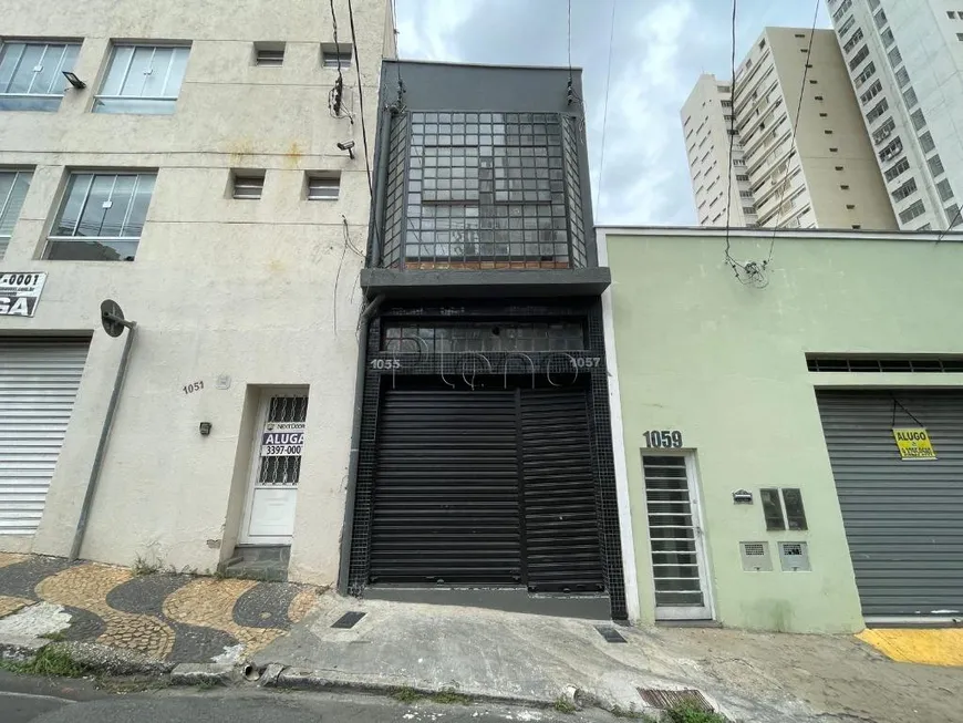 Foto 1 de Sala Comercial para alugar, 64m² em Centro, Campinas