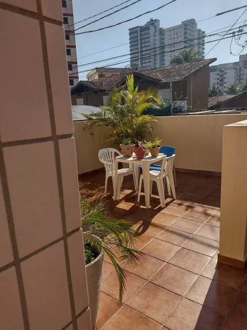 Foto 1 de Apartamento com 2 Quartos à venda, 70m² em Cidade Ocian, Praia Grande