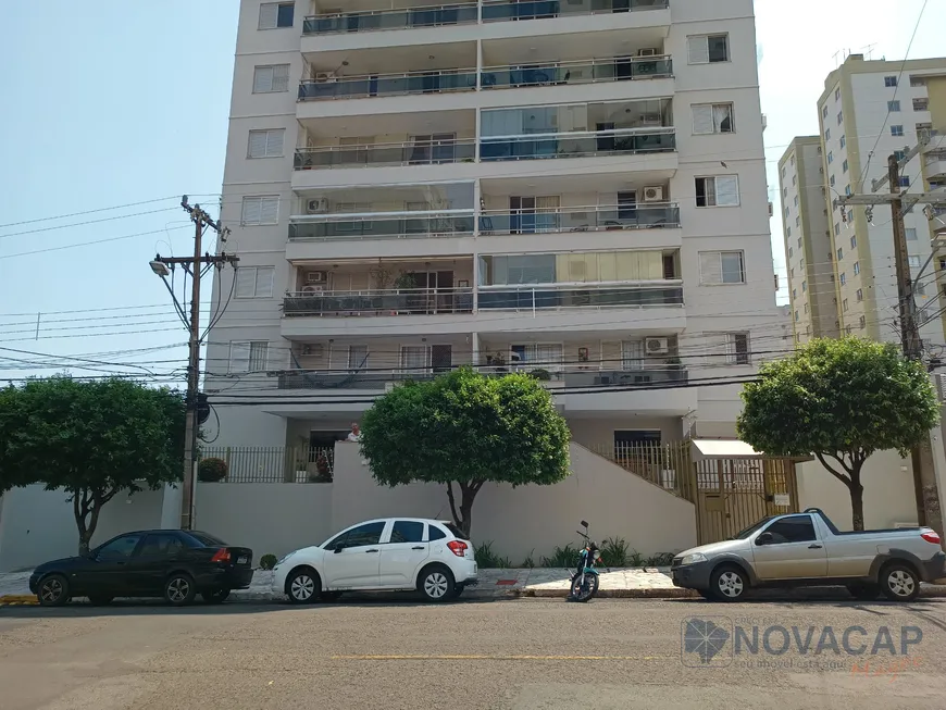 Foto 1 de Apartamento com 4 Quartos à venda, 133m² em Monte Castelo, Campo Grande