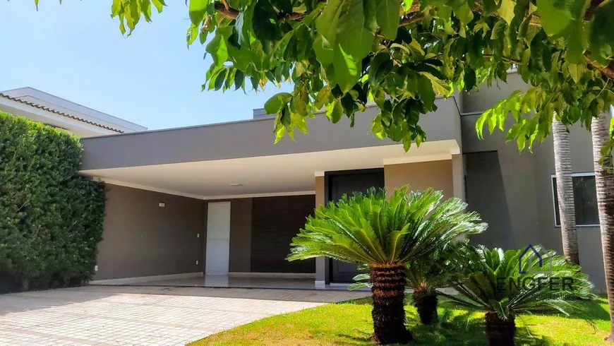 Foto 1 de Casa de Condomínio com 3 Quartos à venda, 204m² em Residencial Gaivota I, São José do Rio Preto