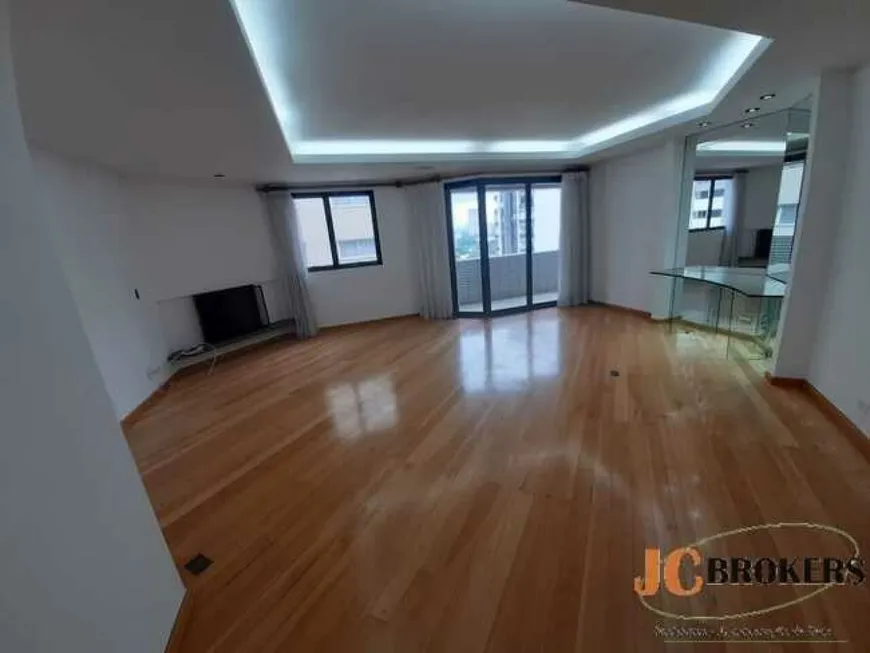 Foto 1 de Apartamento com 4 Quartos à venda, 162m² em Brooklin, São Paulo