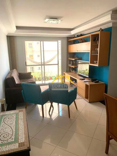 Foto 1 de Apartamento com 3 Quartos à venda, 84m² em Vila Pires, Santo André