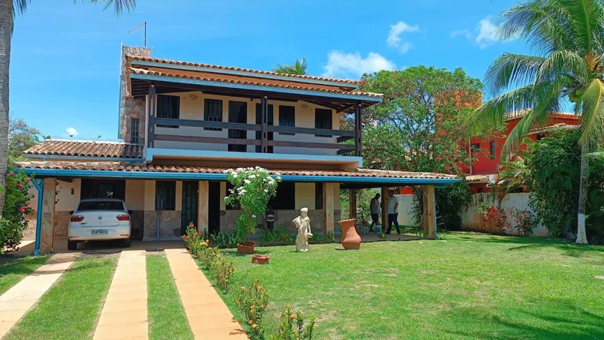 Foto 1 de Casa com 5 Quartos à venda, 12m² em Barra do Jacuípe, Camaçari