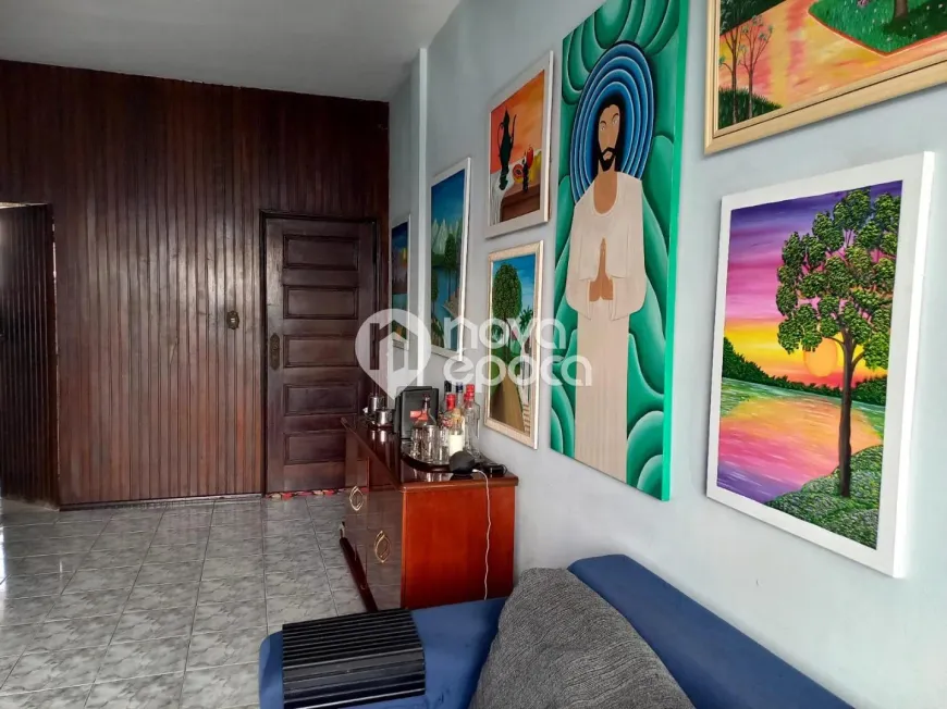 Foto 1 de Apartamento com 3 Quartos à venda, 107m² em Todos os Santos, Rio de Janeiro