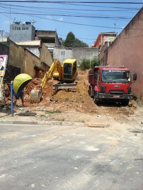 Foto 1 de Lote/Terreno à venda, 125m² em Parque das Américas, Mauá