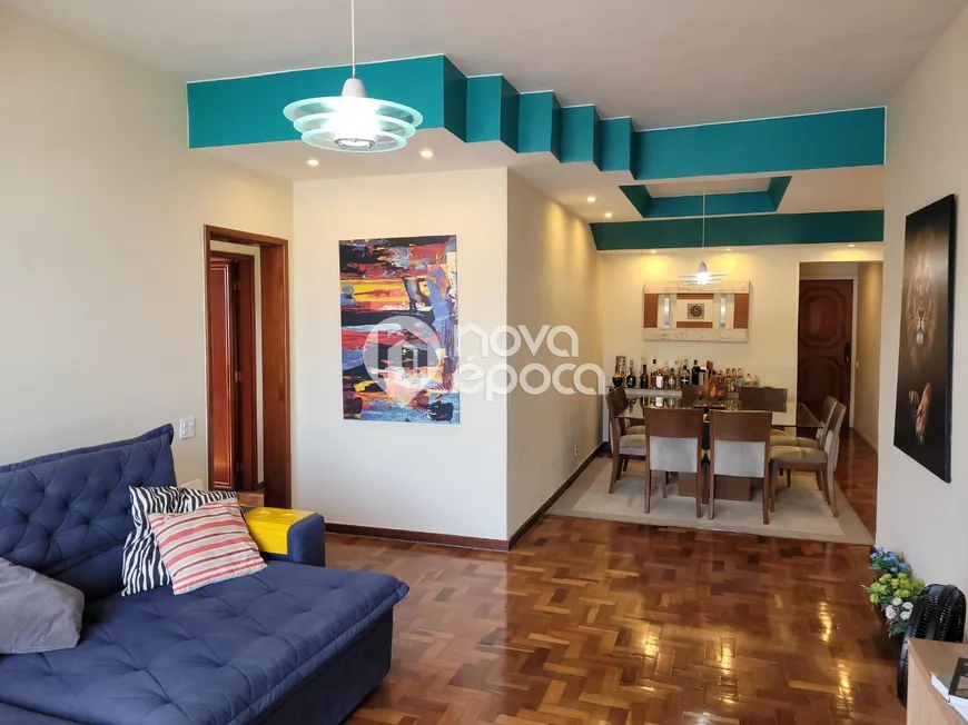 Foto 1 de Apartamento com 3 Quartos à venda, 128m² em Grajaú, Rio de Janeiro