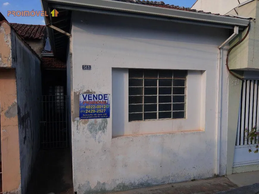 Foto 1 de Imóvel Comercial com 3 Quartos à venda, 122m² em Vila Nova, Itu