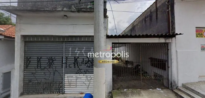 Foto 1 de Lote/Terreno à venda, 196m² em Oswaldo Cruz, São Caetano do Sul
