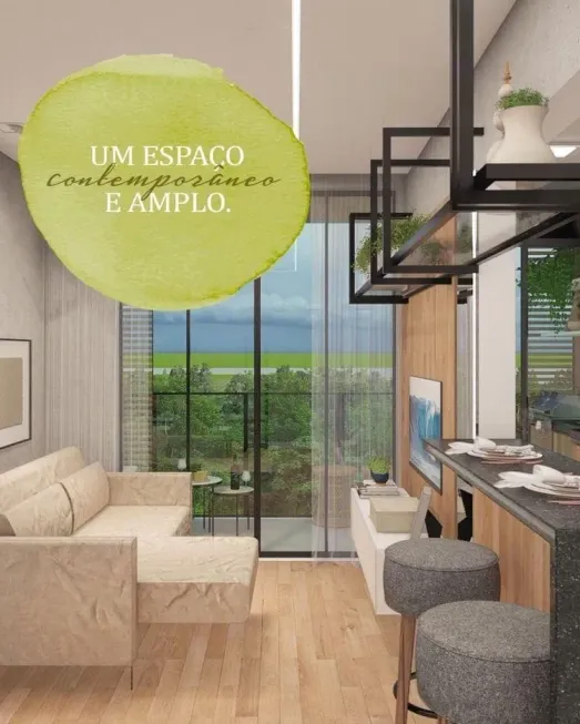 Foto 1 de Apartamento com 2 Quartos à venda, 62m² em Correas, Petrópolis