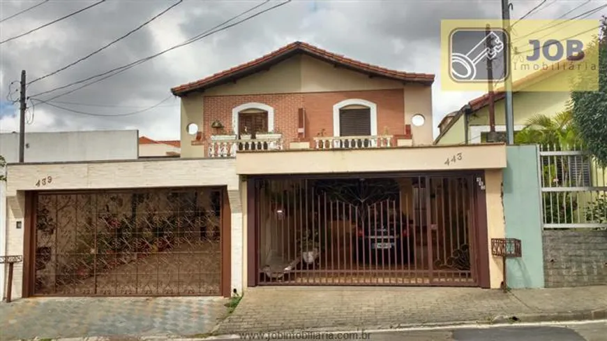Foto 1 de Sobrado com 3 Quartos à venda, 240m² em Campestre, Santo André