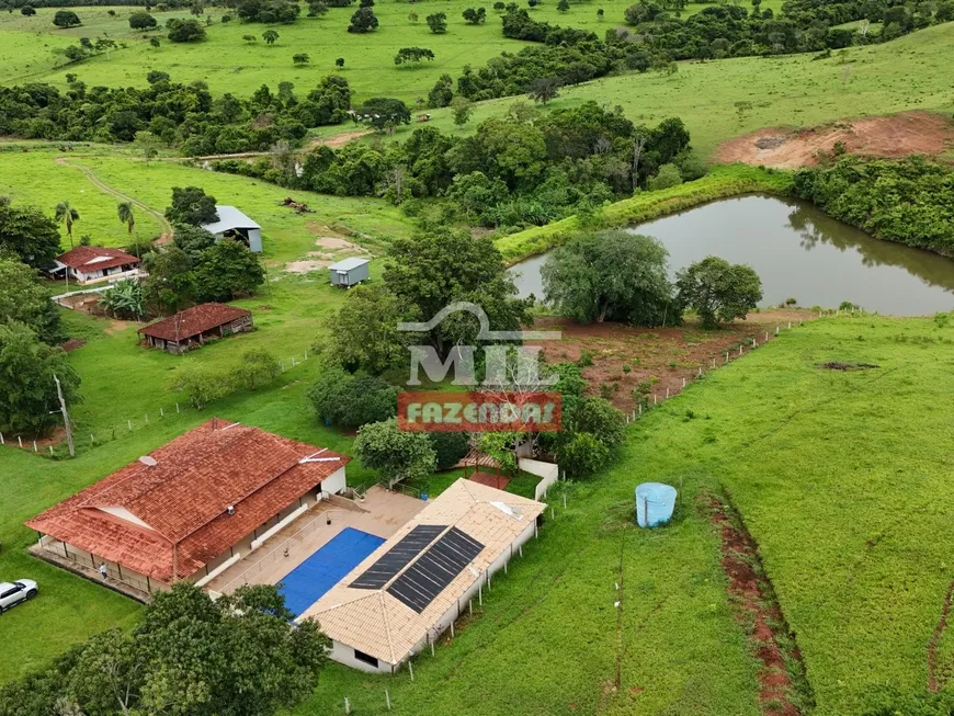 Foto 1 de Fazenda/Sítio à venda, 9244400m² em Centro, Pirenópolis