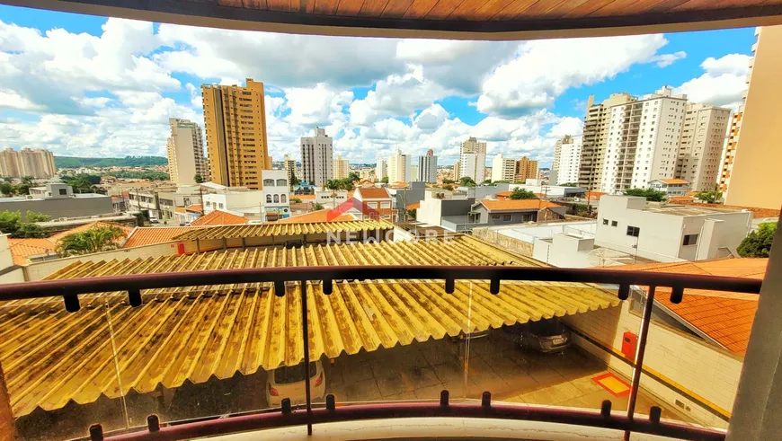 Foto 1 de Apartamento com 3 Quartos à venda, 120m² em Centro, Limeira