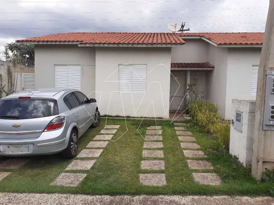 Foto 1 de Casa com 2 Quartos à venda, 51m² em Jardim Dumont, Araraquara