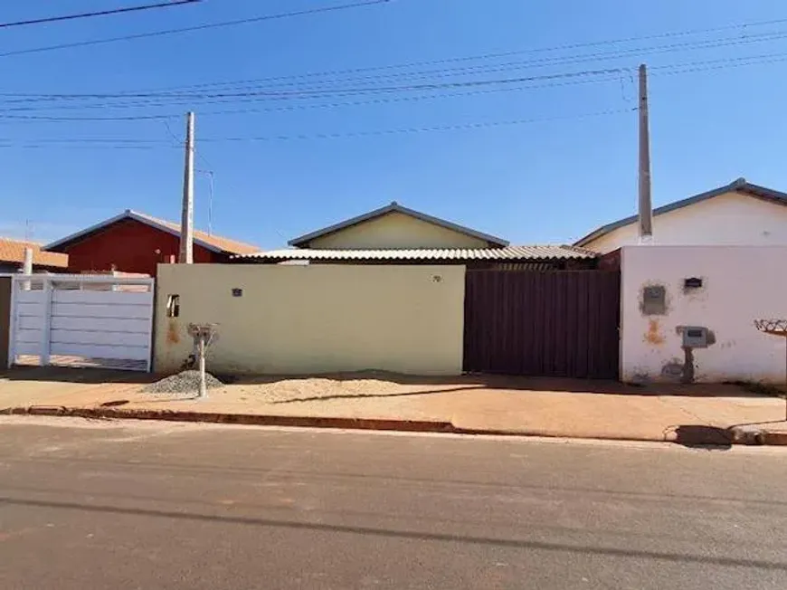 Foto 1 de Casa com 2 Quartos à venda, 49m² em , Pedregulho