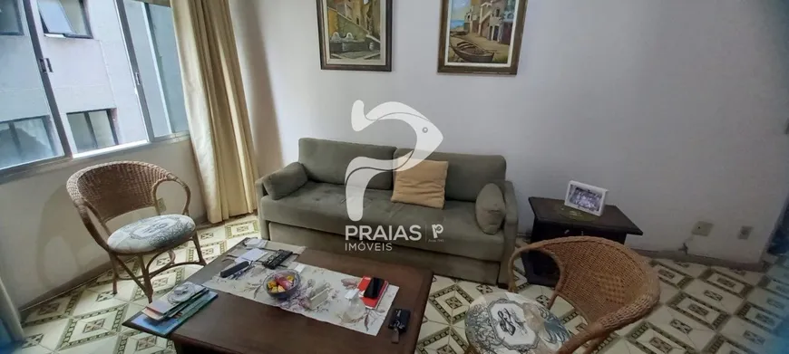 Foto 1 de Apartamento com 3 Quartos à venda, 86m² em Enseada, Guarujá