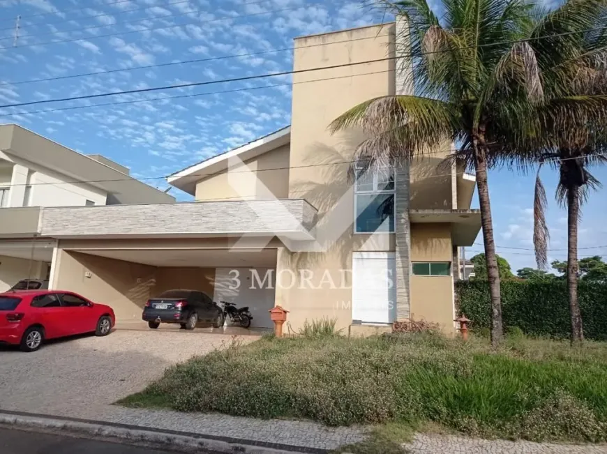 Foto 1 de Casa de Condomínio com 5 Quartos à venda, 418m² em Jardins Madri, Goiânia