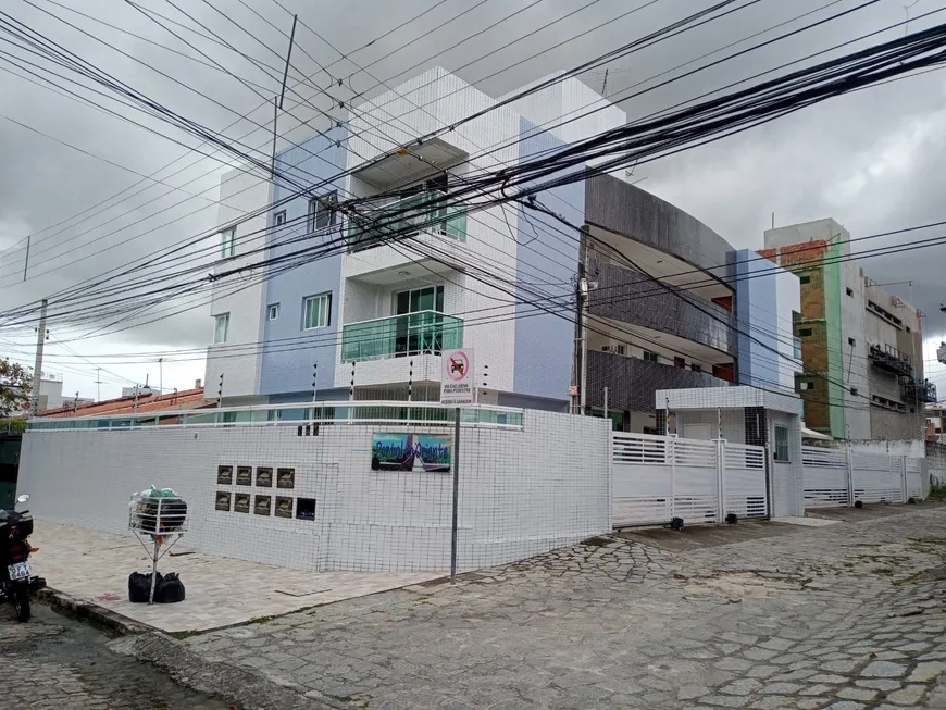 Foto 1 de Apartamento com 3 Quartos à venda, 73m² em Bancários, João Pessoa