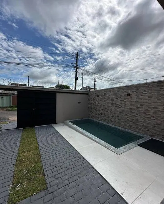 Foto 1 de Casa com 3 Quartos à venda, 140m² em Jaua Abrantes, Camaçari
