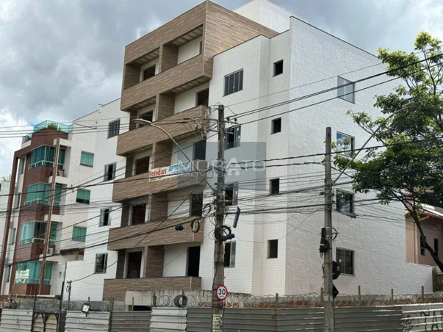 Foto 1 de Cobertura com 3 Quartos à venda, 177m² em Cabral, Contagem