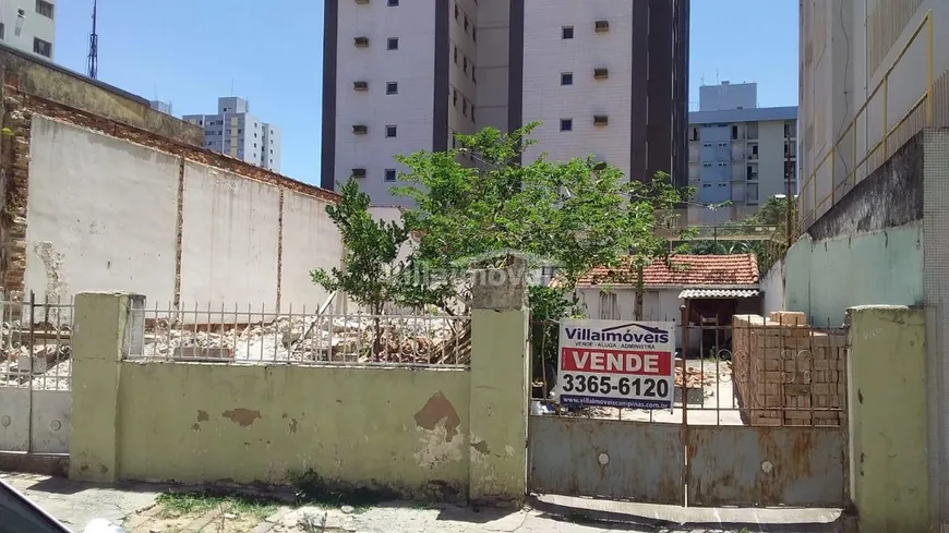 Foto 1 de Lote/Terreno à venda, 374m² em Bosque, Campinas