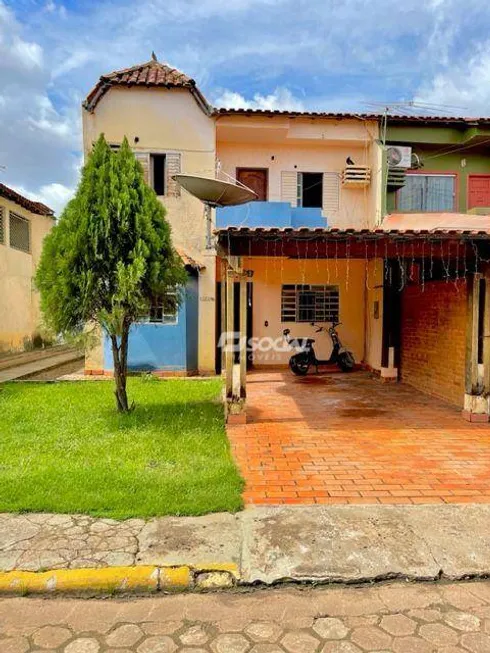 Foto 1 de Casa de Condomínio com 3 Quartos à venda, 140m² em Lagoa, Porto Velho