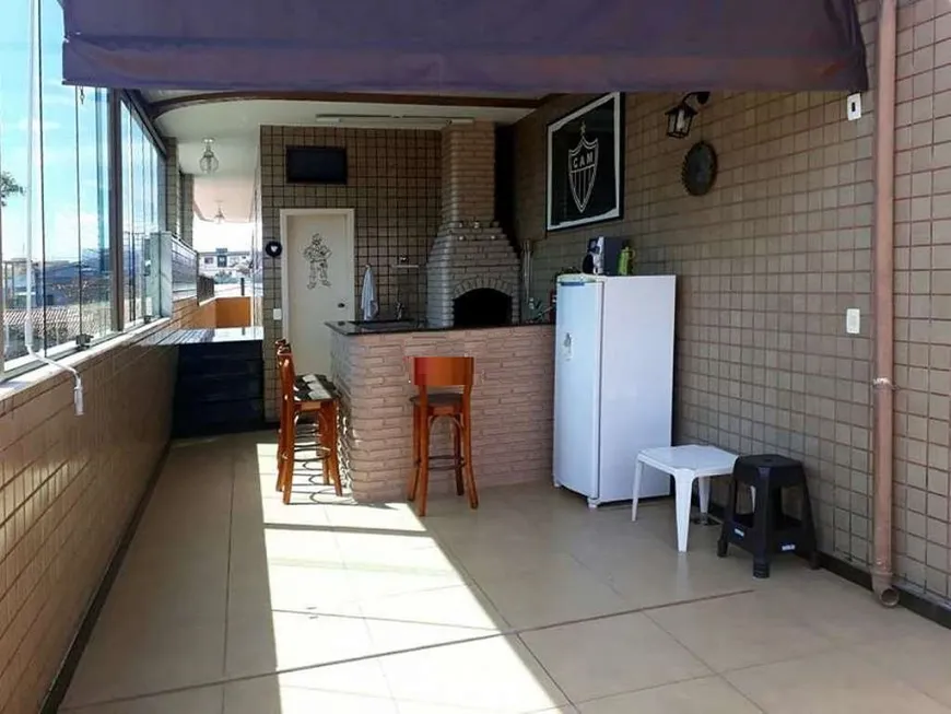 Foto 1 de Cobertura com 4 Quartos à venda, 195m² em Liberdade, Belo Horizonte