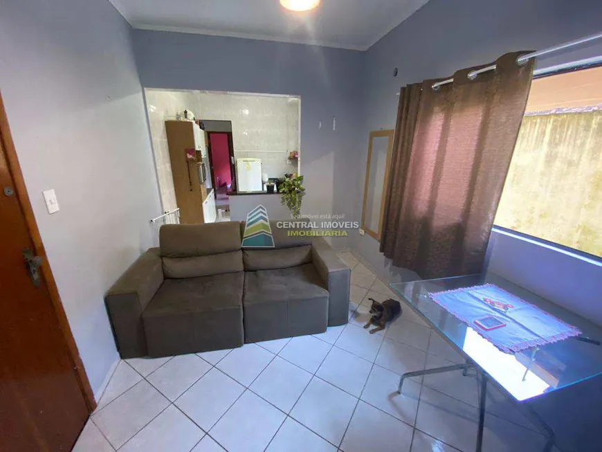 Foto 1 de Apartamento com 1 Quarto à venda, 48m² em Aviação, Praia Grande