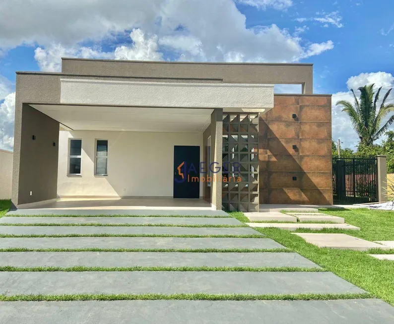 Foto 1 de Casa de Condomínio com 3 Quartos à venda, 222m² em Aeroclub, Porto Velho