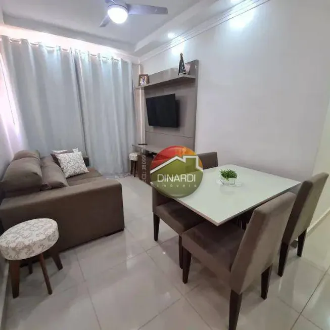 Foto 1 de Apartamento com 2 Quartos à venda, 48m² em Reserva Sul Condomínio Resort, Ribeirão Preto