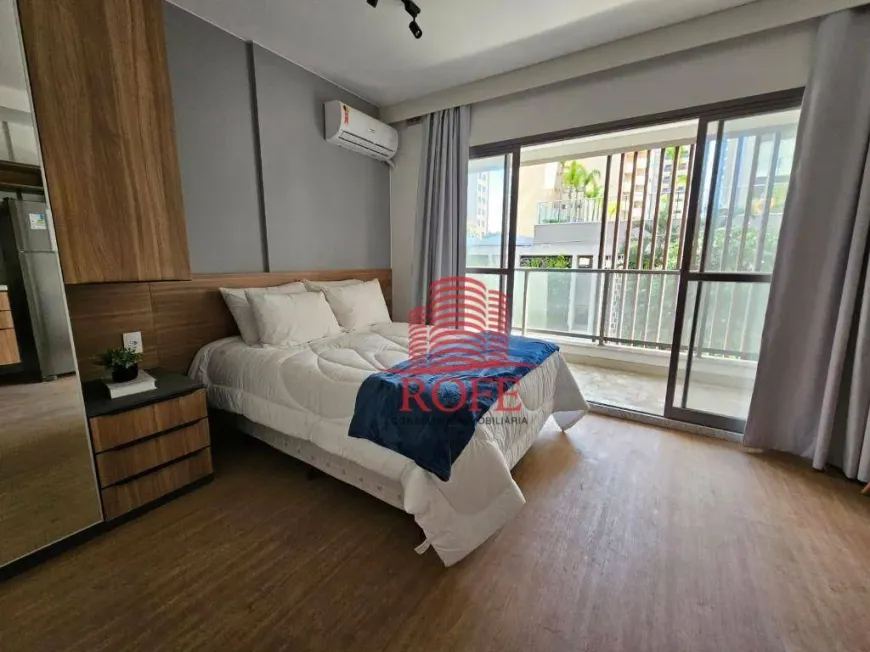 Foto 1 de Apartamento com 1 Quarto à venda, 29m² em Brooklin, São Paulo