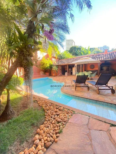 Foto 1 de Casa com 4 Quartos à venda, 450m² em Belvedere, Belo Horizonte