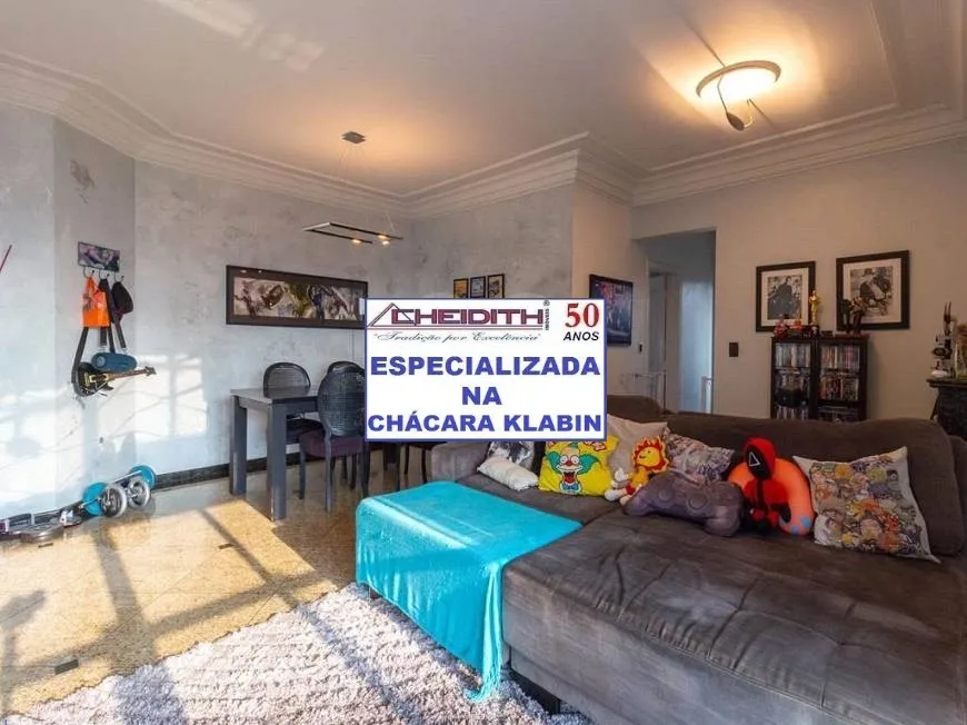 Foto 1 de Cobertura com 4 Quartos à venda, 231m² em Chácara Klabin, São Paulo