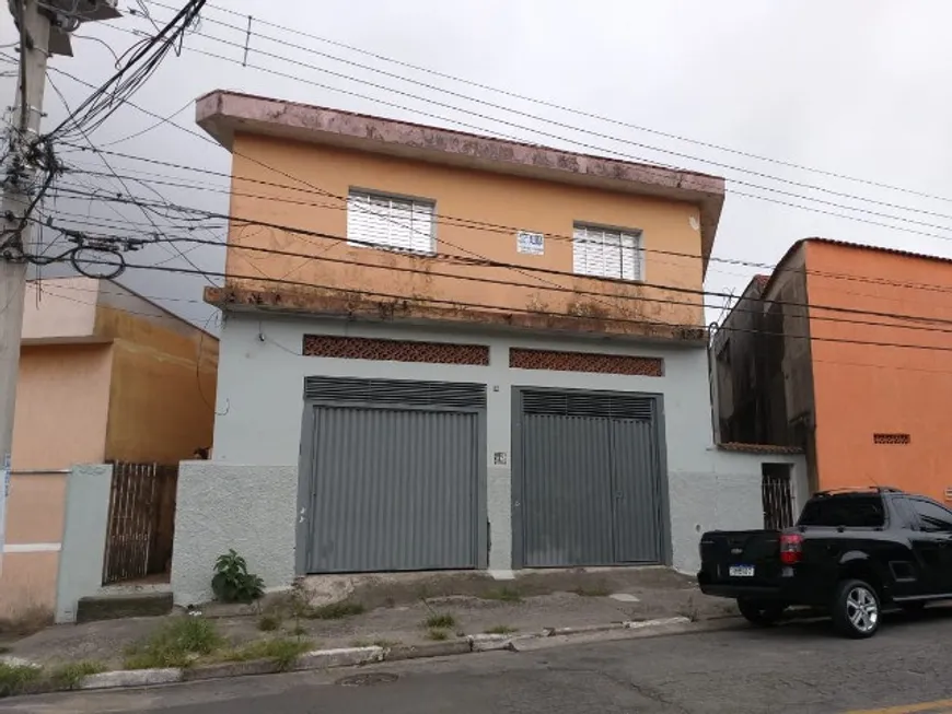 Foto 1 de Casa com 3 Quartos à venda, 145m² em Vila Assis Brasil, Mauá