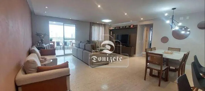 Foto 1 de Apartamento com 3 Quartos à venda, 115m² em Vila Valparaiso, Santo André