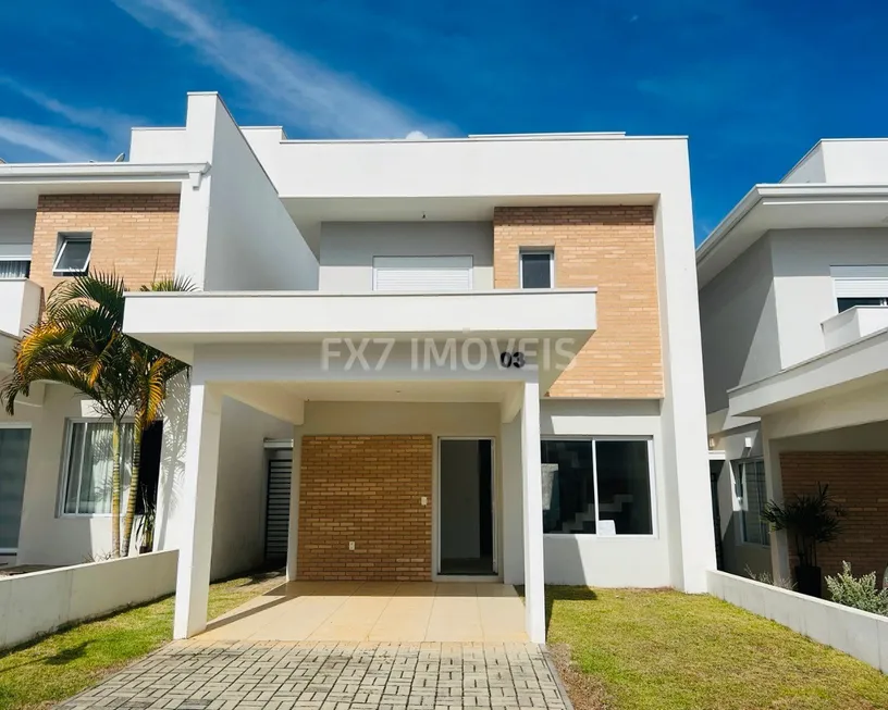 Foto 1 de Casa de Condomínio com 3 Quartos à venda, 140m² em VILA SONIA, Valinhos