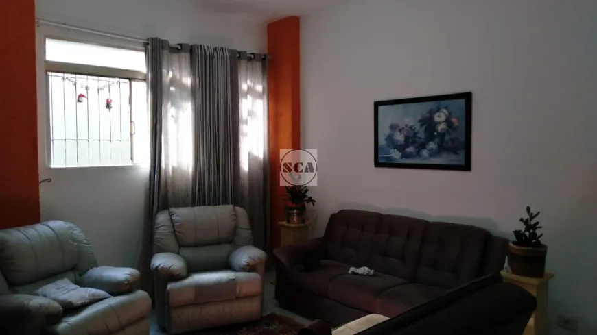 Foto 1 de Casa com 1 Quarto para alugar, 80m² em Vila Pauliceia, São Paulo