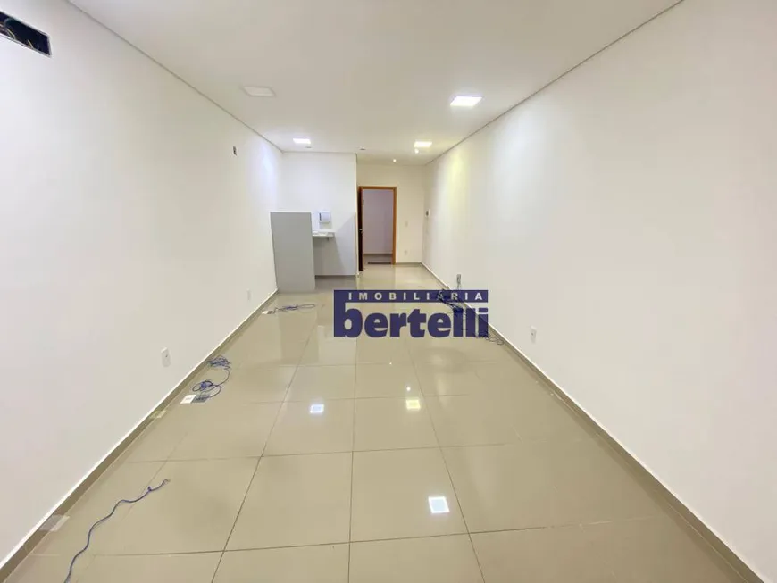 Foto 1 de Sala Comercial para alugar, 42m² em Condomínio Residencial Euroville, Bragança Paulista