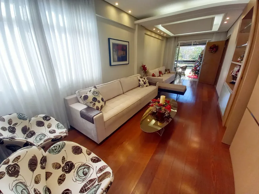 Foto 1 de Apartamento com 4 Quartos à venda, 133m² em Carmo, Belo Horizonte
