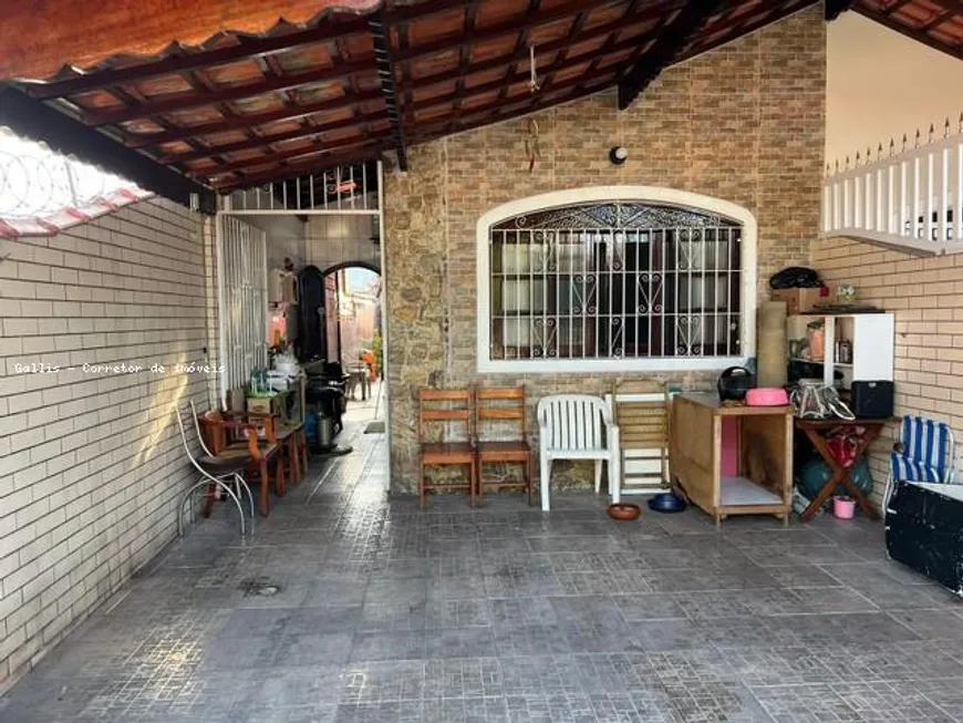 Foto 1 de Casa com 2 Quartos à venda, 85m² em Jardim Imperador, Praia Grande