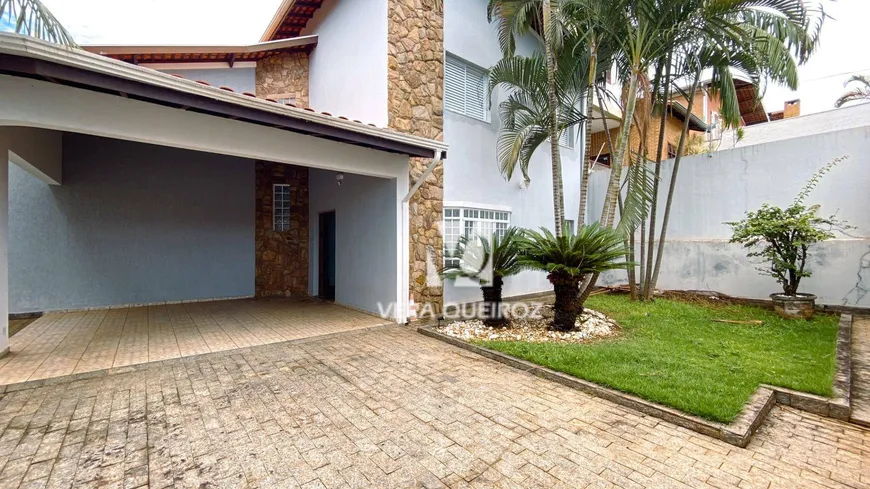 Foto 1 de Casa com 3 Quartos para venda ou aluguel, 206m² em Jardim Guarani, Campinas