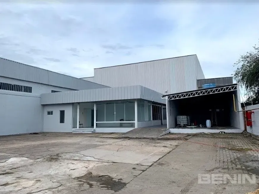 Foto 1 de Galpão/Depósito/Armazém para alugar, 6000m² em São Luís, Canoas