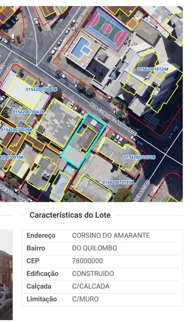 Foto 1 de Ponto Comercial à venda, 320m² em Quilombo, Cuiabá