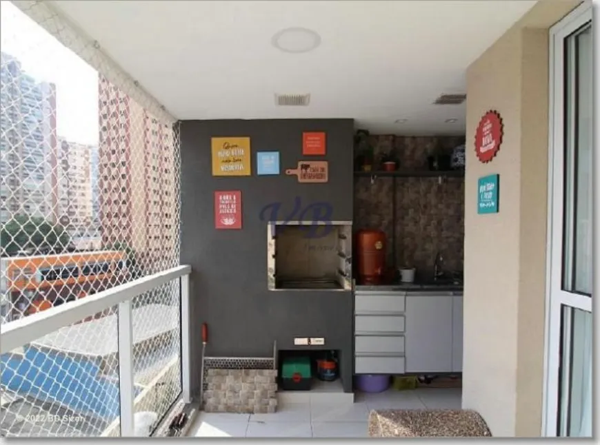 Foto 1 de Apartamento com 3 Quartos à venda, 80m² em Oswaldo Cruz, São Caetano do Sul