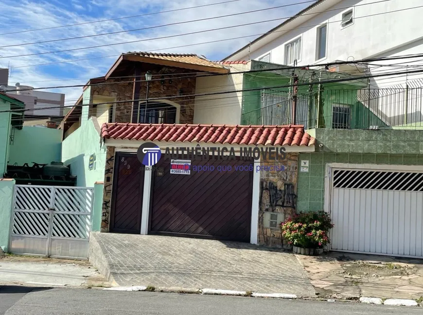 Foto 1 de Casa com 3 Quartos à venda, 169m² em Vila Osasco, Osasco