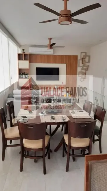 Foto 1 de Cobertura com 3 Quartos à venda, 175m² em Icaraí, Niterói